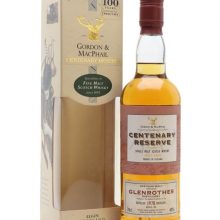 Glenrothes 1978 / Bot.1995 / Centenary Reserve / Gordon & MacPhail Speyside Whisky |