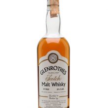 Glenrothes 8 Year Old / Bot.1970s Speyside Single Malt Scotch Whisky |