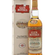 Glenrothes 12 Year Old / Bot.1980s Speyside Single Malt Scotch Whisky |