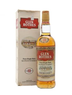 Glenrothes 12 Year Old / Bot.1980s Speyside Single Malt Scotch Whisky |