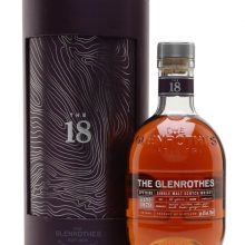 Glenrothes 18 Year Old Speyside Single Malt Scotch Whisky |