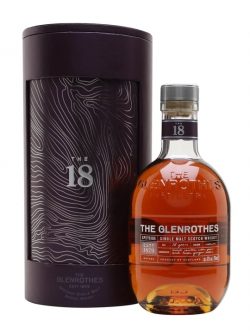Glenrothes 18 Year Old Speyside Single Malt Scotch Whisky |