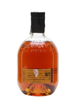 Glenrothes 1972 / 23 Year Old Speyside Single Malt Scotch Whisky |