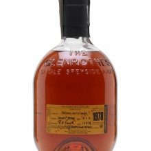 Glenrothes 1978 / Bot.1999 Speyside Single Malt Scotch Whisky |