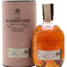 Glenrothes 1979 / Bot.1995 Speyside Single Malt Scotch Whisky |
