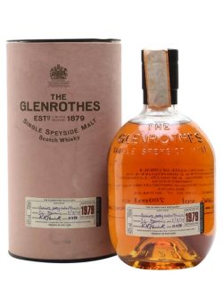 Glenrothes 1979 / Bot.1995 Speyside Single Malt Scotch Whisky |