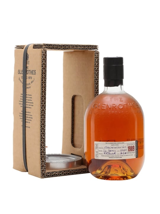 Glenrothes 1989 / Bot.2003 Speyside Single Malt Scotch Whisky |