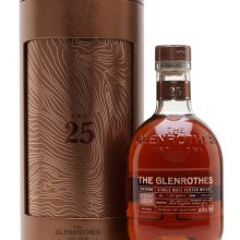 Glenrothes 25 Year Old Speyside Single Malt Scotch Whisky |