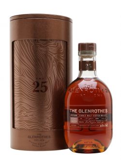 Glenrothes 25 Year Old Speyside Single Malt Scotch Whisky |