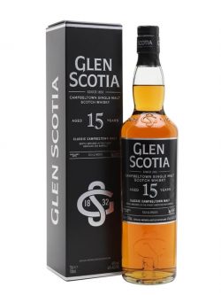 Glen Scotia 15 Year Old Campbeltown Single Malt Scotch Whisky |