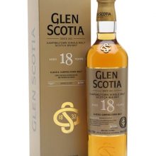 Glen Scotia 18 Year Old Campbeltown Single Malt Scotch Whisky |