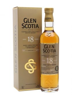 Glen Scotia 18 Year Old Campbeltown Single Malt Scotch Whisky |