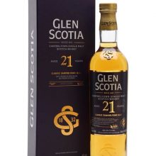 Glen Scotia 21 Year Old / 2023 Release Campbeltown Whisky |
