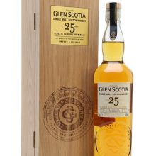 Glen Scotia 25 Year Old / 2021 Release Campbeltown Whisky |