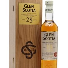 Glen Scotia 25 Year Old / 2022 Release Campbeltown Whisky |
