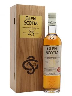 Glen Scotia 25 Year Old / 2022 Release Campbeltown Whisky |