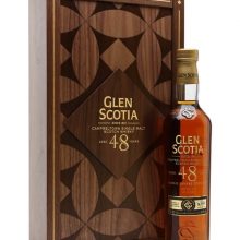 Glen Scotia 48 Year Old Campbeltown Single Malt Scotch Whisky |
