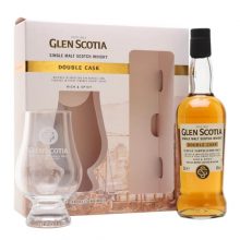 Glen Scotia Double Cask / Small Bottle / Glass Set Campbeltown Whisky |