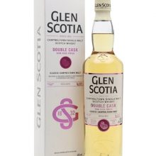 Glen Scotia Double Cask / Rum Finish Campbeltown Whisky |