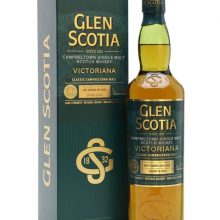 Glen Scotia Victoriana Campbeltown Single Malt Scotch Whisky |