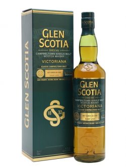 Glen Scotia Victoriana Campbeltown Single Malt Scotch Whisky |