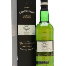 Glen Spey 1981 / 15 Year Old / Cadenhead's Speyside Whisky |