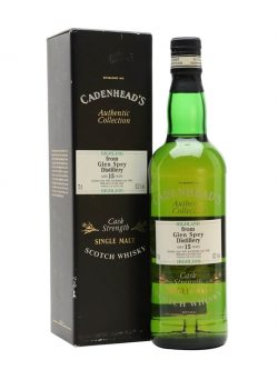 Glen Spey 1981 / 15 Year Old / Cadenhead's Speyside Whisky |