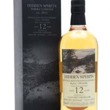 Glen Spey 2009 / 12 Year Old / Hidden Spirits Speyside Whisky |