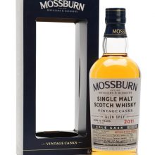Glen Spey 2011 / 13 Year Old / Apple Brandy Finish / Mossburn Speyside Whisky |
