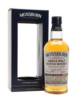 Glen Spey 2011 / 13 Year Old / Apple Brandy Finish / Mossburn Speyside Whisky |