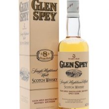 Glen Spey 8 Year Old / Bot.1980s Speyside Single Malt Scotch Whisky |