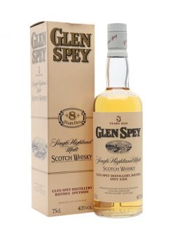 Glen Spey 8 Year Old / Bot.1980s Speyside Single Malt Scotch Whisky |