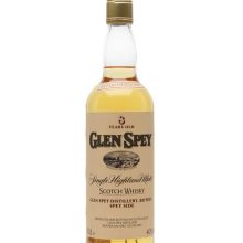 Glen Spey 8 Year Old / Bot.1990s Speyside Single Malt Scotch Whisky |