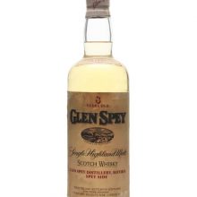 Glen Spey 8 Year Old / Bot.1980s Speyside Single Malt Scotch Whisky |