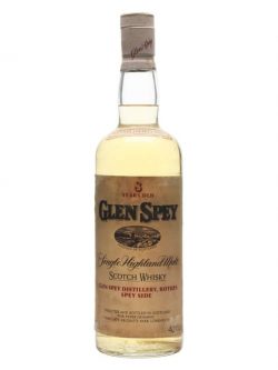 Glen Spey 8 Year Old / Bot.1980s Speyside Single Malt Scotch Whisky |