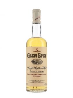 Glen Spey 8 Year Old / Bot.1980s Speyside Single Malt Scotch Whisky |