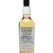 Glen Spey 12 Year Old / Manager's Dram Speyside Whisky |
