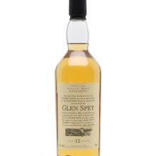 Glen Spey 12 Year Old / Flora & Fauna Speyside Whisky |