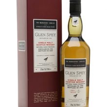 Glen Spey 1996 Managers' Choice Speyside Single Malt Scotch Whisky |