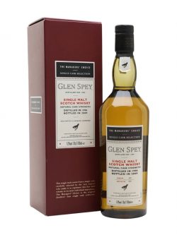 Glen Spey 1996 Managers' Choice Speyside Single Malt Scotch Whisky |