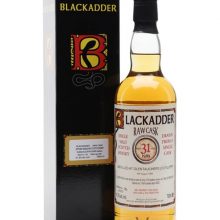 Glentauchers 1989 / 31 Year Old / Blackadder Speyside Whisky |