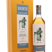 Glentauchers 27 Year Old / Lennox / Thanes Series / Macbeth Act Two Speyside Whisky |