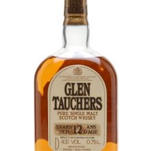 Glentauchers 12 Year Old / Bot.1980s Speyside Whisky |