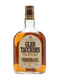 Glentauchers 12 Year Old / Bot.1980s Speyside Whisky |