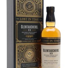 Glentauchers 1990 / 33 Year Old / Cask 5218 / Lost In Time Series Speyside Whisky |