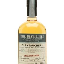 Glentauchers 2008 / 10 Year Old / Distillery Reserve Collection Speyside Whisky |