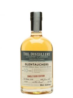Glentauchers 2008 / 10 Year Old / Distillery Reserve Collection Speyside Whisky |