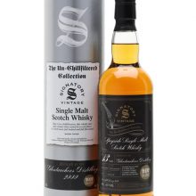 Glentauchers 2009 / 13 Year Old / Sherry Cask /Signatory for The Whisky Exchange Speyside Whisky |
