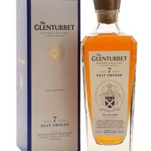 Glenturret 7 Year Old Peat Smoked / 2024 Release Highland Whisky |