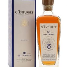 Glenturret 10 Year Old Peat Smoked / 2024 Release Highland Whisky |